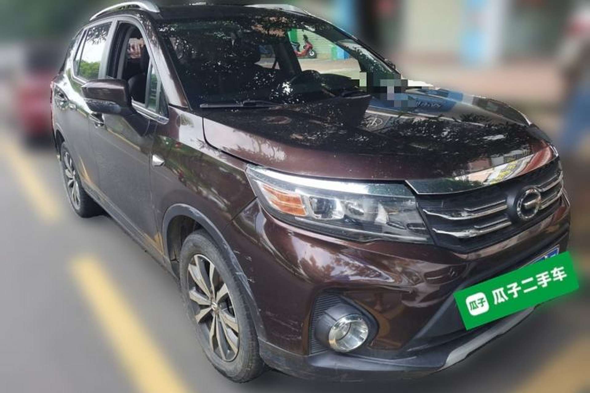 Used GAC Trumpchi GS3 2019 235T Automatic Elite Edition Front Right 45 Deg