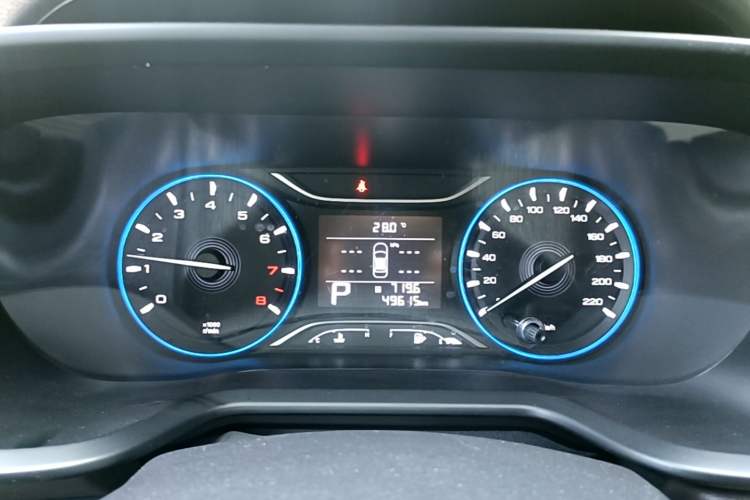 Used GAC Trumpchi GS3 2019 235T Automatic Elite Edition Instrument Cluster