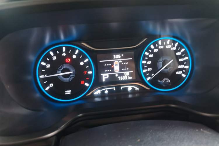 Used GAC Trumpchi GS3 2019 235T Automatic Elite Edition Instrument Cluster