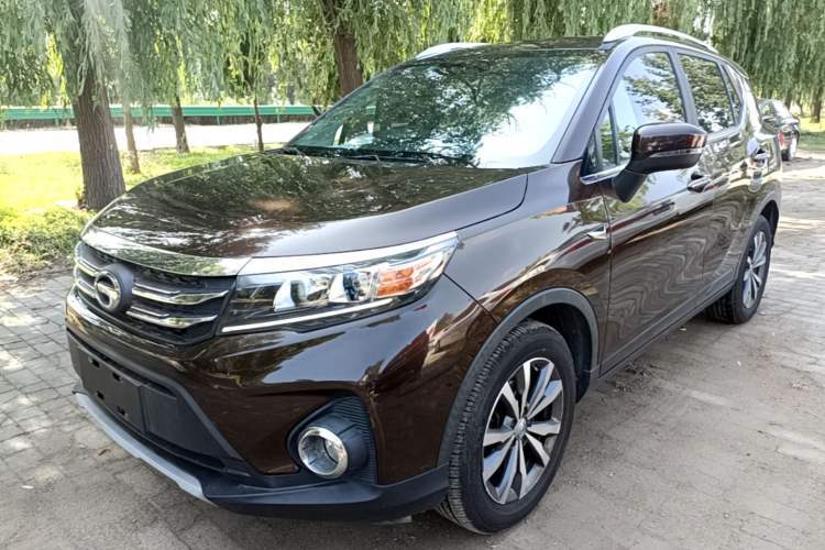 Used GAC Trumpchi GS3 2019 235T Automatic Elite Edition Guazi used car, China used car export, Used car for sale, Used cars, Cheapest cars for sale