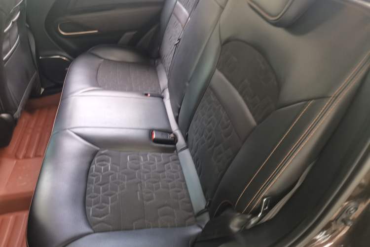 Used GAC Trumpchi GS3 2019 235T Automatic Elite Edition Left Rear Seat