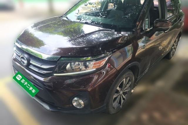 Used GAC Trumpchi GS3 2019 235T Automatic Elite Edition