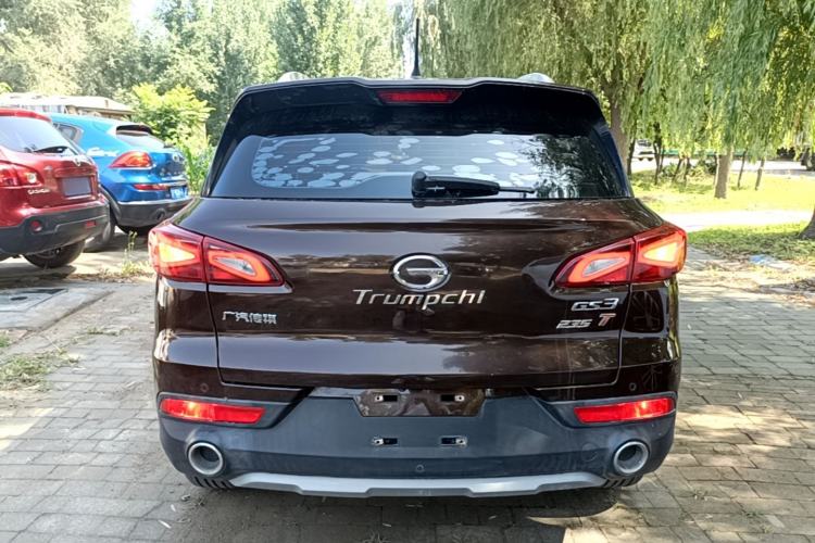 Used GAC Trumpchi GS3 2019 235T Automatic Elite Edition Rear