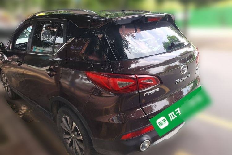 Used GAC Trumpchi GS3 2019 235T Automatic Elite Edition Rear Left 45 Deg