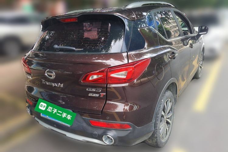 Used GAC Trumpchi GS3 2019 235T Automatic Elite Edition Rear Right 45 Deg