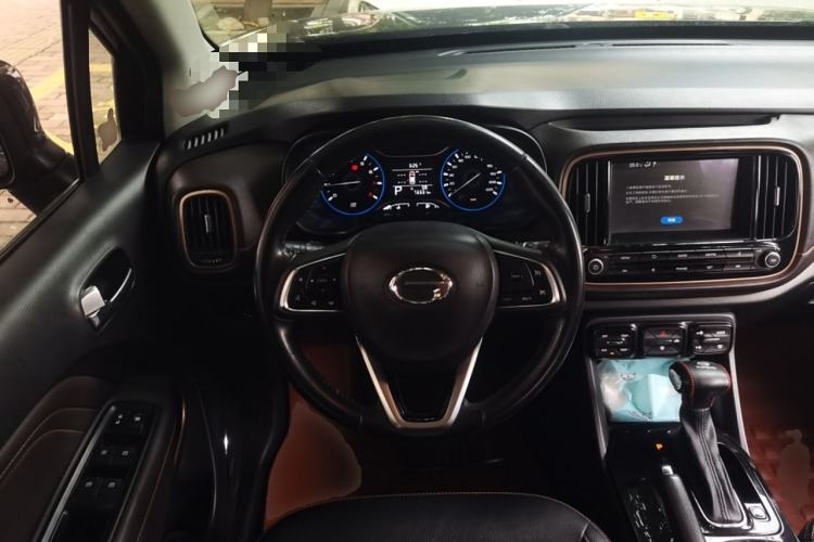 Used GAC Trumpchi GS3 2019 235T Automatic Elite Edition Steering Wheel
