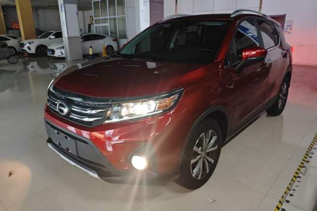 Used GAC Trumpchi GS3 2019 235T Automatic Elite Edition
