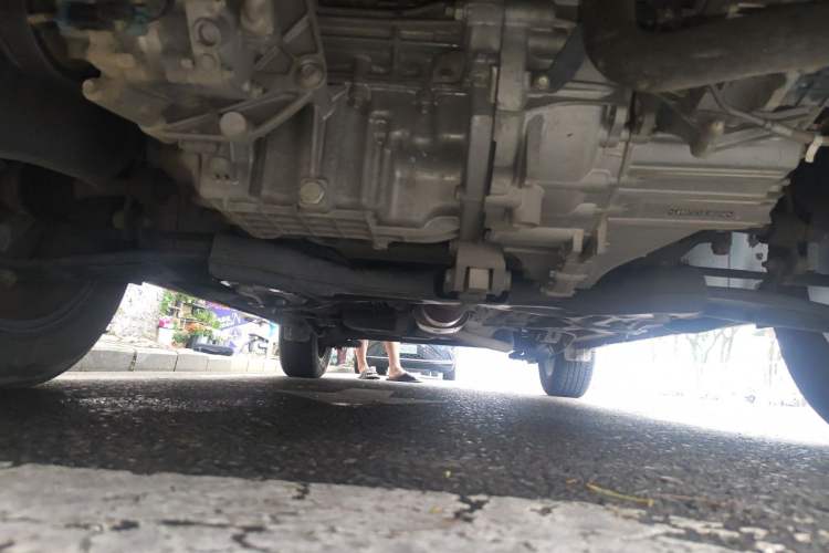 Used GAC Trumpchi GS3 2019 235T Automatic Elite Edition Chassis Front