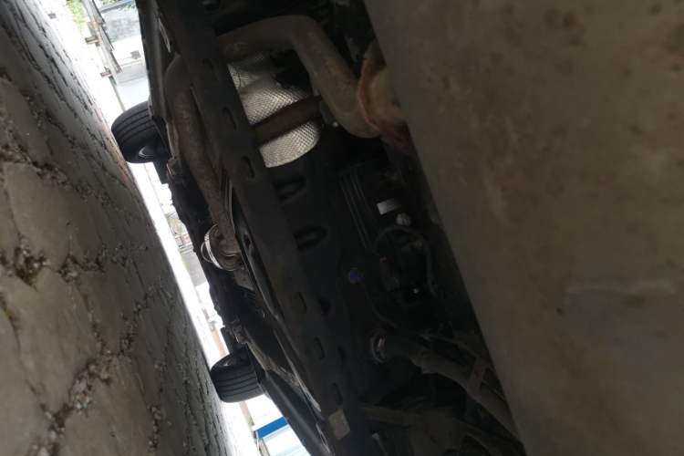 Used GAC Trumpchi GS3 2019 235T Automatic Elite Edition Chassis Rear