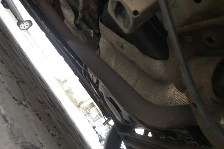 Used GAC Trumpchi GS3 2019 235T Automatic Elite Edition Chassis Rear Left