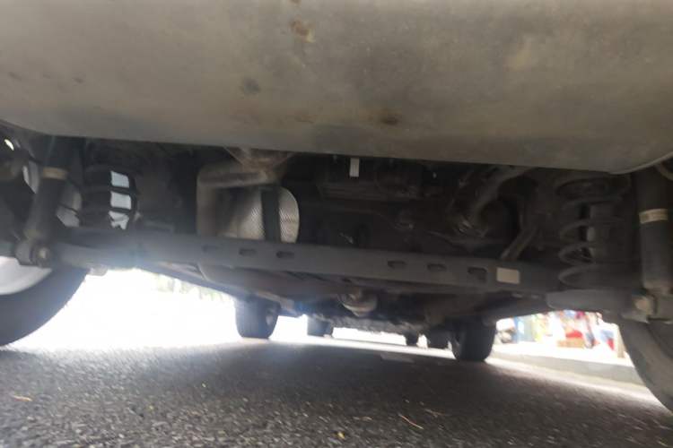 Used GAC Trumpchi GS3 2019 235T Automatic Elite Edition Chassis Rear