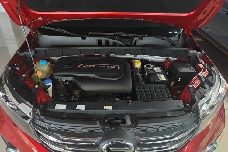 Used GAC Trumpchi GS3 2019 235T Automatic Elite Edition Engine Bay