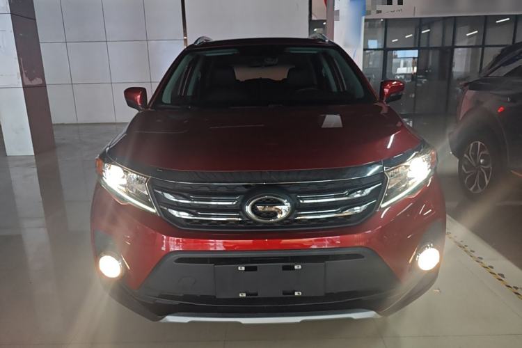 Used GAC Trumpchi GS3 2019 235T Automatic Elite Edition Front