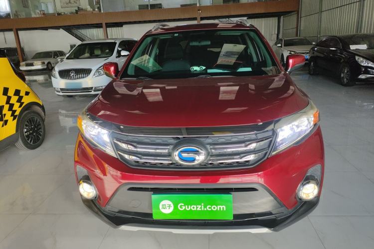 Used GAC Trumpchi GS3 2019 235T Automatic Elite Edition Front