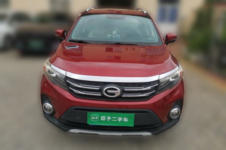 Used GAC Trumpchi GS3 2019 235T Automatic Elite Edition Front