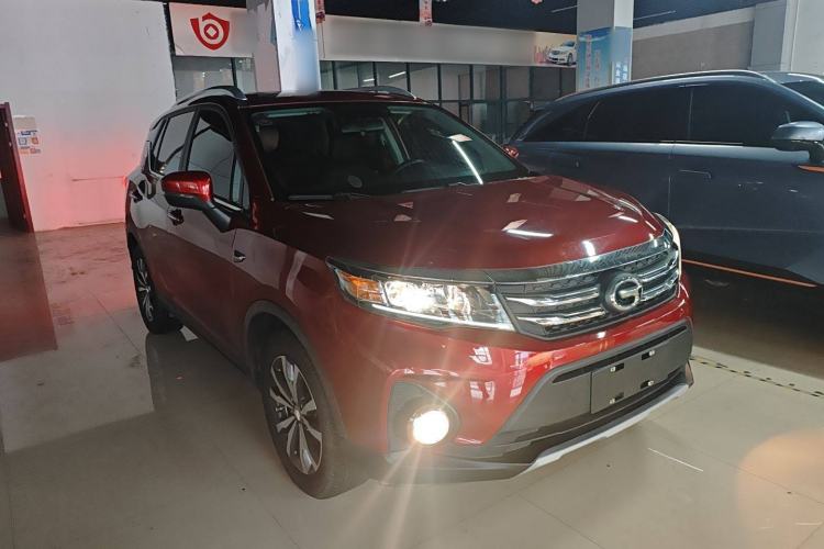 Used GAC Trumpchi GS3 2019 235T Automatic Elite Edition Front Right 45 Deg