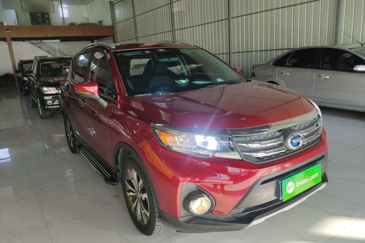 Used GAC Trumpchi GS3 2019 235T Automatic Elite Edition Front Right 45 Deg