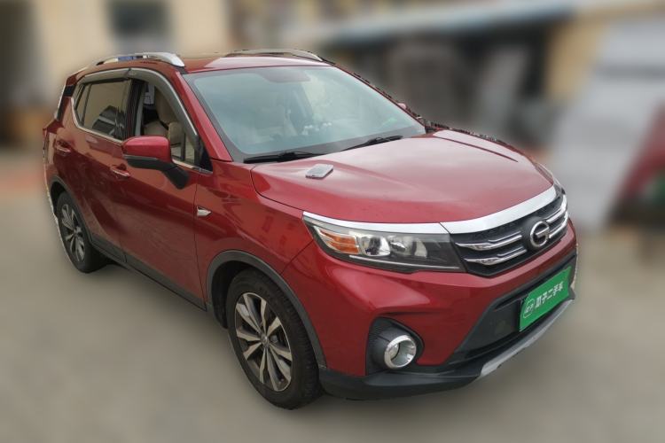 Used GAC Trumpchi GS3 2019 235T Automatic Elite Edition Front Right 45 Deg