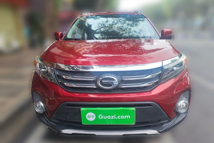 Used GAC Trumpchi GS3 2019 235T Automatic Elite Edition Front