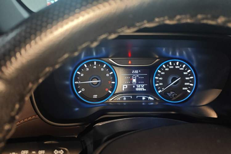 Used GAC Trumpchi GS3 2019 235T Automatic Elite Edition Instrument Cluster