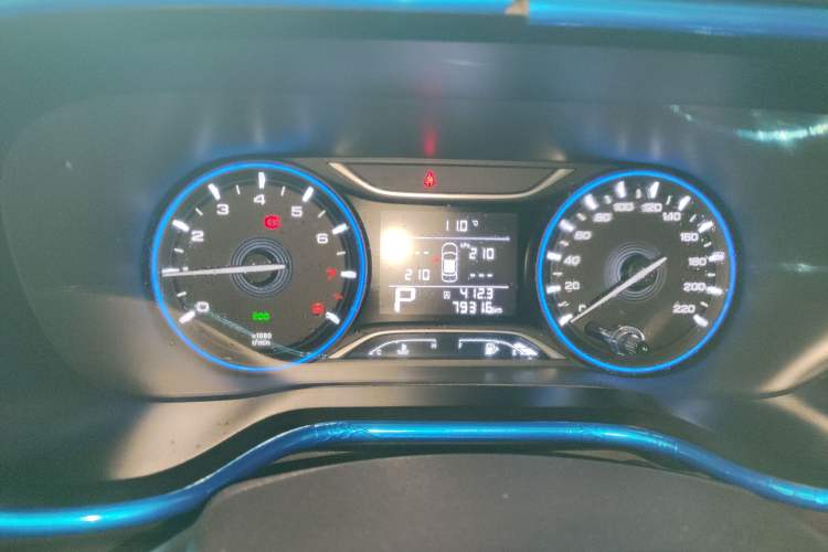 Used GAC Trumpchi GS3 2019 235T Automatic Elite Edition Instrument Cluster