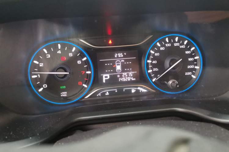 Used GAC Trumpchi GS3 2019 235T Automatic Elite Edition Instrument Cluster