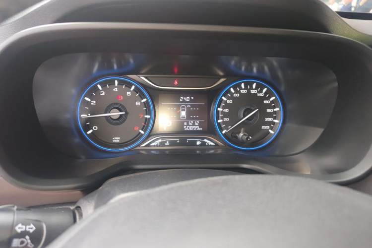 Used GAC Trumpchi GS3 2019 235T Automatic Elite Edition Instrument Cluster