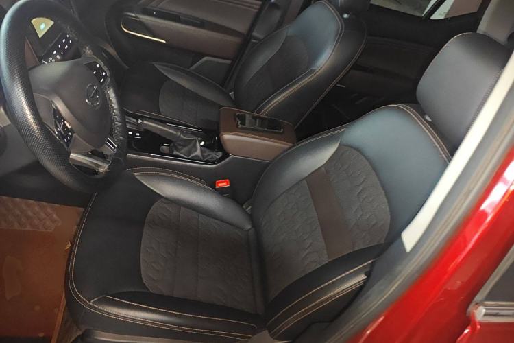 Used GAC Trumpchi GS3 2019 235T Automatic Elite Edition Left Front Seat