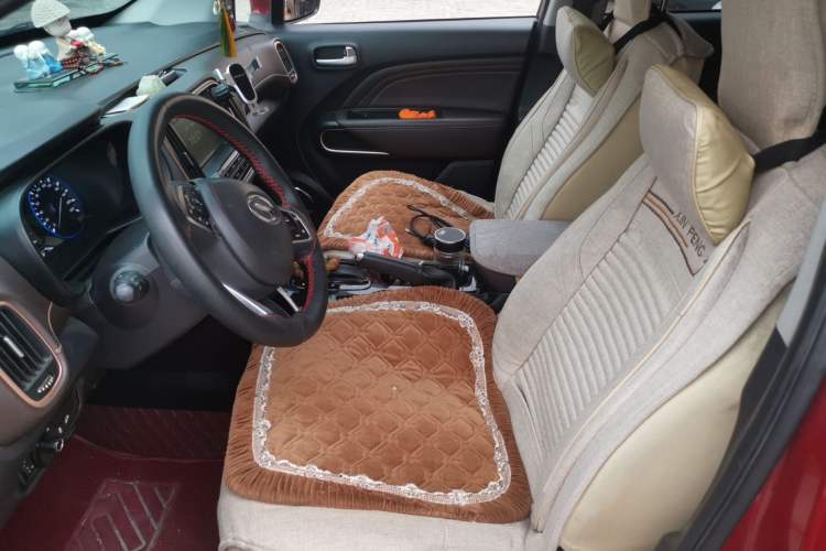Used GAC Trumpchi GS3 2019 235T Automatic Elite Edition Left Front Seat