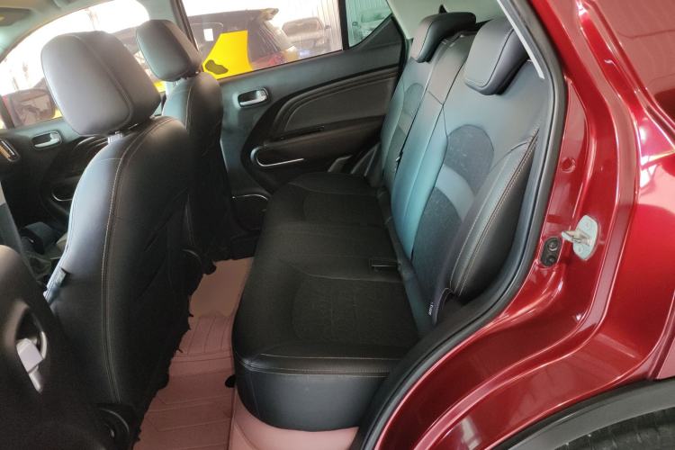 Used GAC Trumpchi GS3 2019 235T Automatic Elite Edition Left Rear Seat
