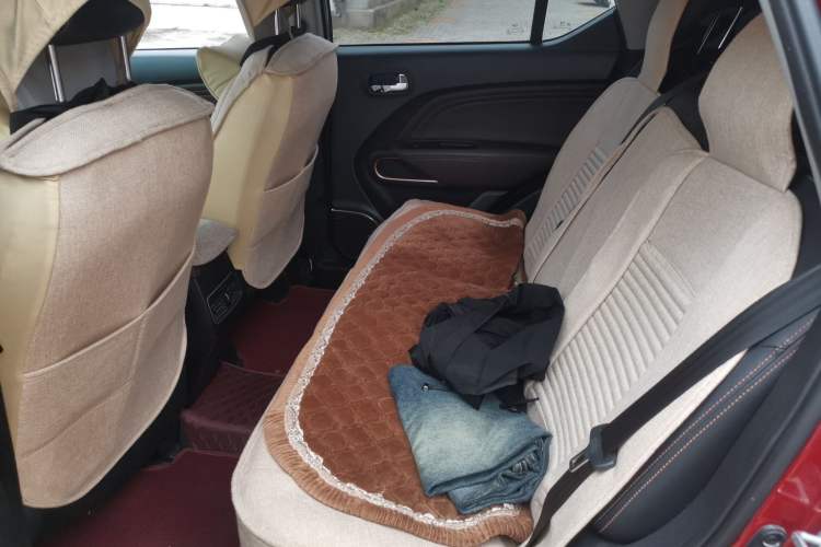 Used GAC Trumpchi GS3 2019 235T Automatic Elite Edition Left Rear Seat