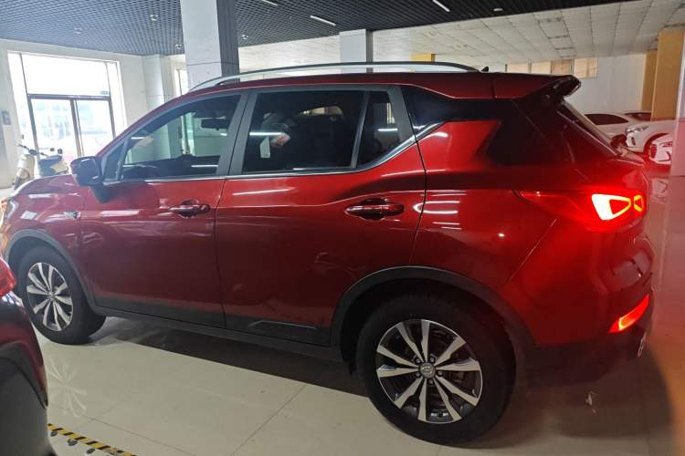 Used GAC Trumpchi GS3 2019 235T Automatic Elite Edition Left Side