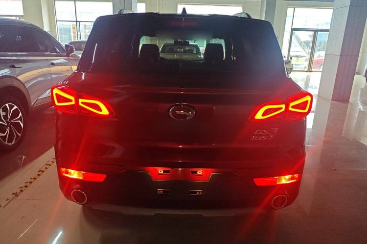 Used GAC Trumpchi GS3 2019 235T Automatic Elite Edition Rear