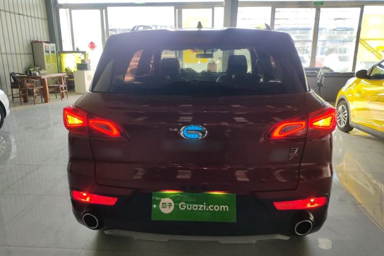 Used GAC Trumpchi GS3 2019 235T Automatic Elite Edition Rear