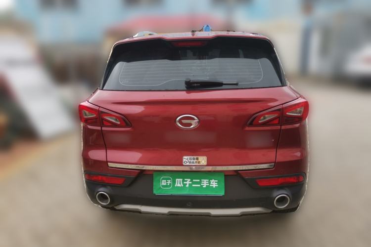 Used GAC Trumpchi GS3 2019 235T Automatic Elite Edition Rear