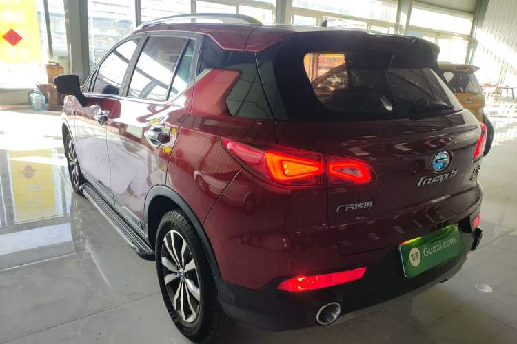 Used GAC Trumpchi GS3 2019 235T Automatic Elite Edition Rear Left 45 Deg
