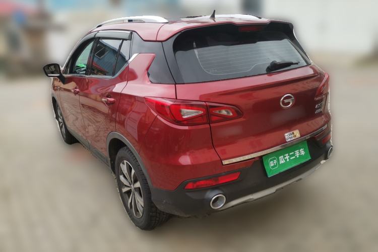 Used GAC Trumpchi GS3 2019 235T Automatic Elite Edition Rear Left 45 Deg