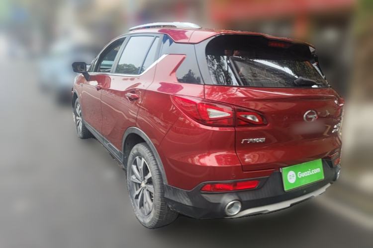 Used GAC Trumpchi GS3 2019 235T Automatic Elite Edition Rear Left 45 Deg