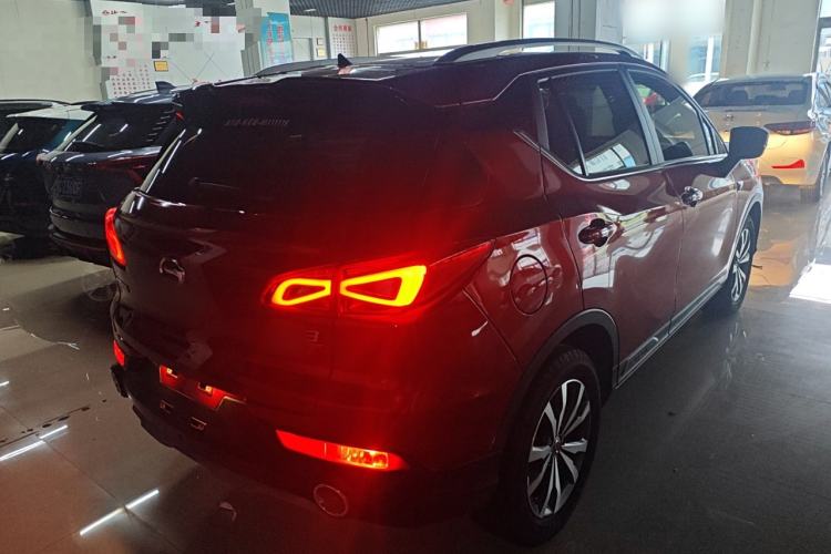 Used GAC Trumpchi GS3 2019 235T Automatic Elite Edition Rear Right 45 Deg