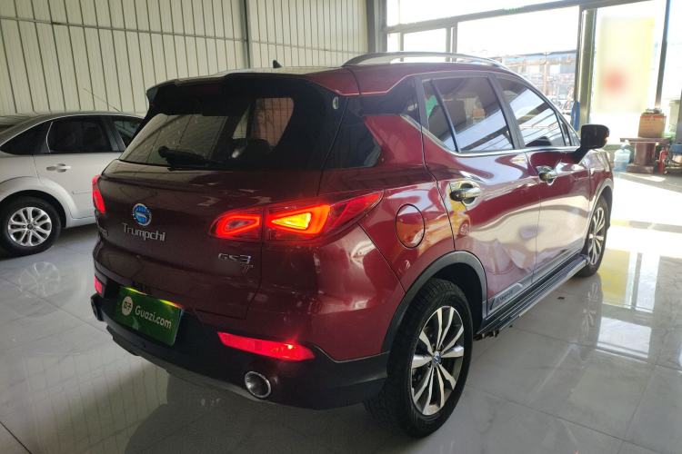 Used GAC Trumpchi GS3 2019 235T Automatic Elite Edition Rear Right 45 Deg