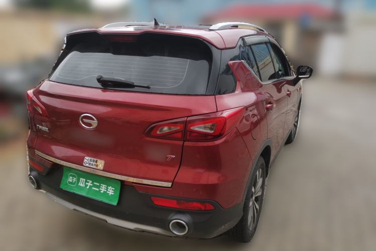 Used GAC Trumpchi GS3 2019 235T Automatic Elite Edition Rear Right 45 Deg