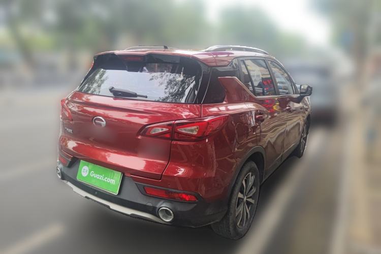 Used GAC Trumpchi GS3 2019 235T Automatic Elite Edition Rear Right 45 Deg