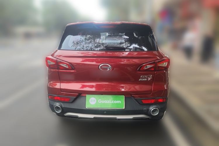 Used GAC Trumpchi GS3 2019 235T Automatic Elite Edition Rear