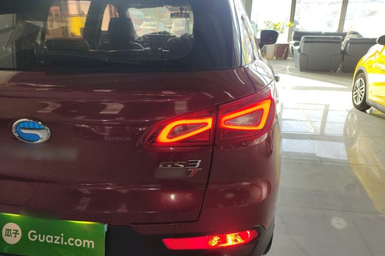 Used GAC Trumpchi GS3 2019 235T Automatic Elite Edition Right Rear Taillight
