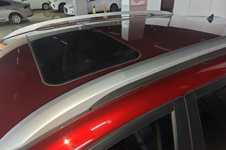 Used GAC Trumpchi GS3 2019 235T Automatic Elite Edition Roof