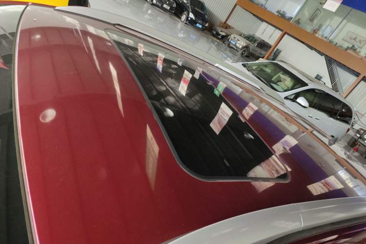 Used GAC Trumpchi GS3 2019 235T Automatic Elite Edition Roof