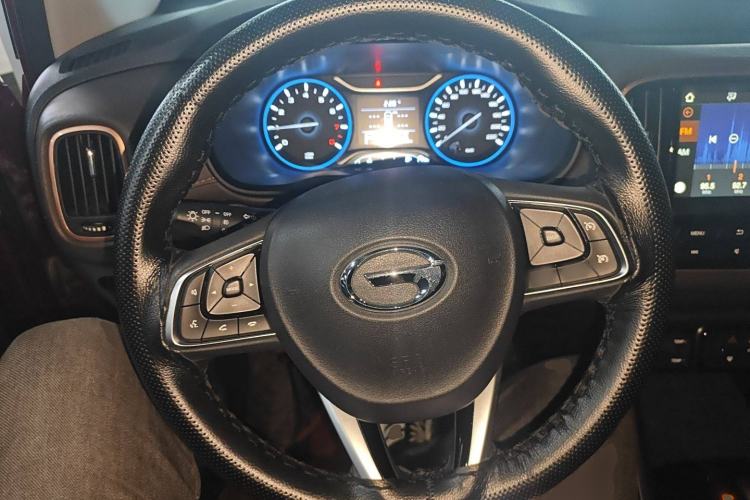 Used GAC Trumpchi GS3 2019 235T Automatic Elite Edition Steering Wheel