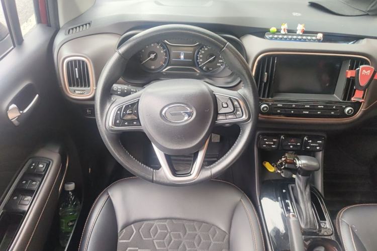 Used GAC Trumpchi GS3 2019 235T Automatic Elite Edition Steering Wheel