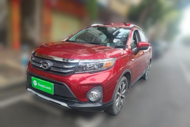 Used GAC Trumpchi GS3 2019 235T Automatic Elite Edition