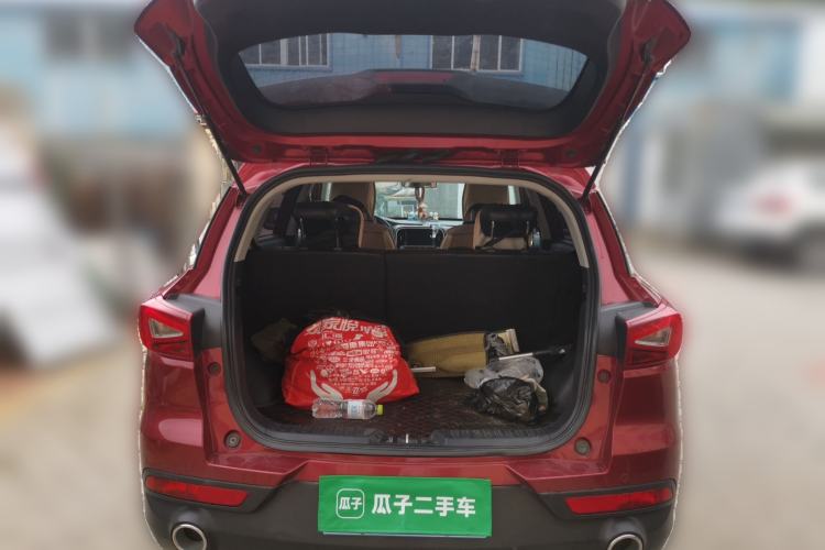 Used GAC Trumpchi GS3 2019 235T Automatic Elite Edition Trunk